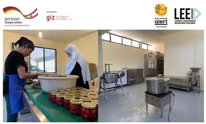 مبادرة المطابخ المجتمعية — GIZ ومنظمة التنبيه الدولي